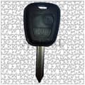 Miniatyrbild 1 av 2: VÄSKOR / FJÄRRNYCKELSKÄLL PLIP PEUGEOT 106 107 206 207 307 Partner Expert