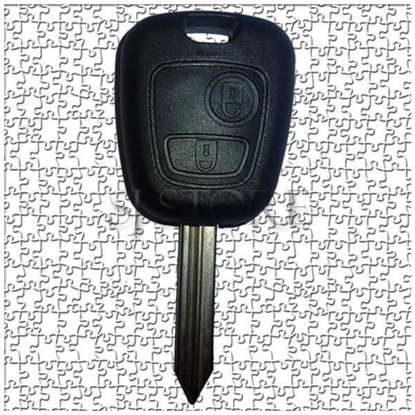 VÄSKOR / FJÄRRNYCKELSKÄLL PLIP PEUGEOT 106 107 206 207 307 Partner Expert