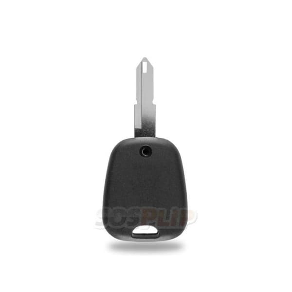 Skal till Peugeot 106 206 306 2-knapps flip-nyckel