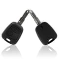 Miniatyrbild 3 av 4: OCIODUAL 2-knapps fjärrnyckelfodral för Peugeot 106 107 205 206 207 306 307 308 309 406 407
