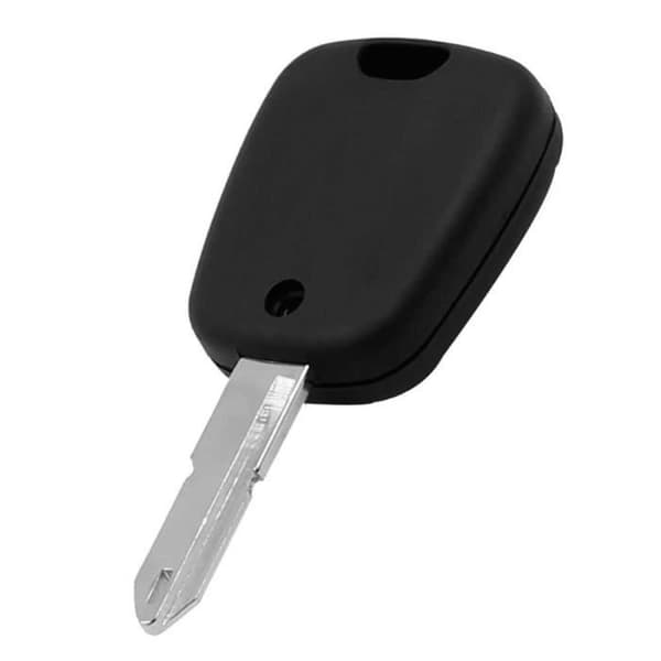 OCIODUAL 2-knapps fjärrnyckelfodral för Peugeot 106 107 205 206 207 306 307 308 309 406 407