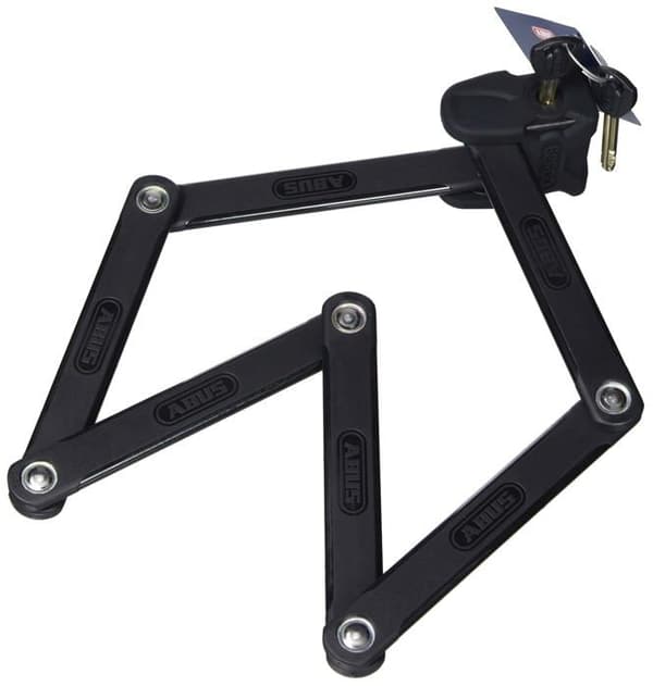 Abus Anti-Theft - 67462 - 6000K BK ST Fälllås Svart 90 cm