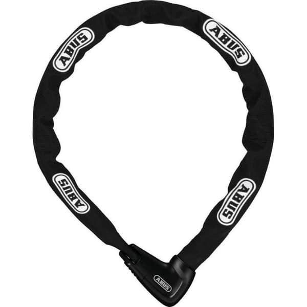 Cykellås - ABUS - Steel-O-Chain 9809/85 - Kedja - Hög säkerhet - Svart