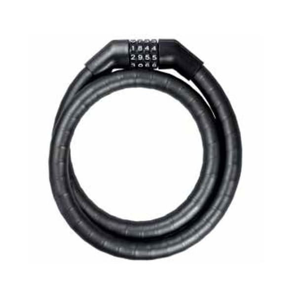 Trelock Riippulukko Pk 260 Cable Lock Musta 1.9 x 100 cm