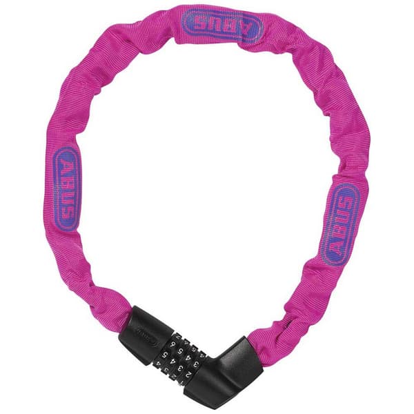 Abus Kedjelås Tresor 1385 Rosa 75 cm