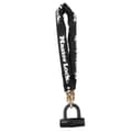 Miniatyrbillede 1 af 2: Master Lock Hængelås Chain With Mini U Lock Sort 1 x 90 cm