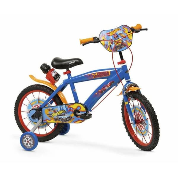 Børnecykel Toimsa Hotwheels Blå