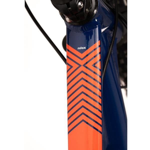 Sähköpyörä Nilox X6 PLUS 250 W 12800 mAh 27,5" Musta/Sininen