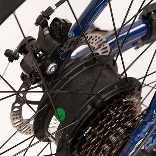 Sähköpyörä Nilox X6 PLUS 250 W 12800 mAh 27,5" Musta/Sininen