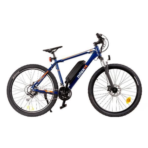 Sähköpyörä Nilox X6 PLUS 250 W 12800 mAh 27,5" Musta/Sininen