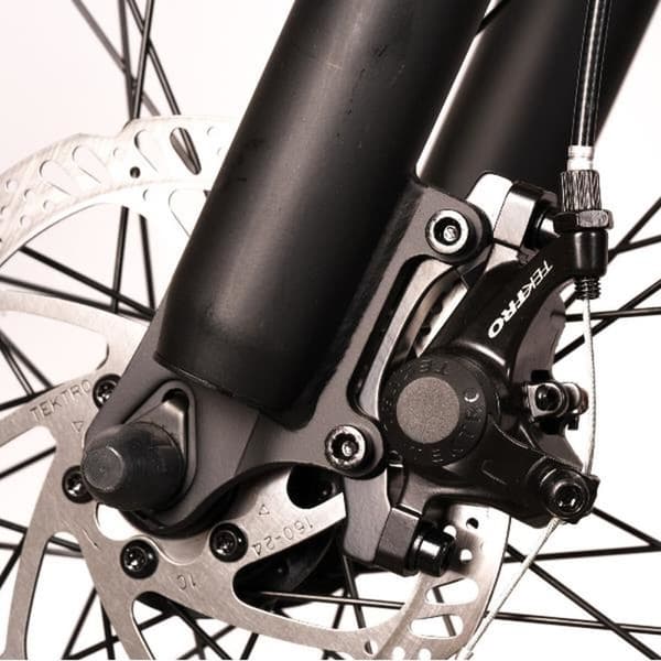 Elektrisk cykel Nilox X6 PLUS 250 W 12800 mAh 27,5" Sort/Blå
