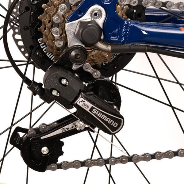 Elektrisk cykel Nilox X6 PLUS 250 W 12800 mAh 27,5" Sort/Blå