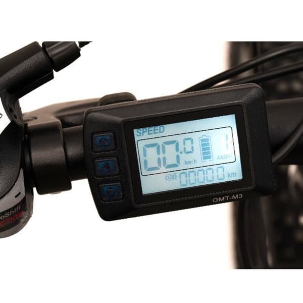 Elektrisk cykel Nilox X6 PLUS 250 W 12800 mAh 27,5" Sort/Blå