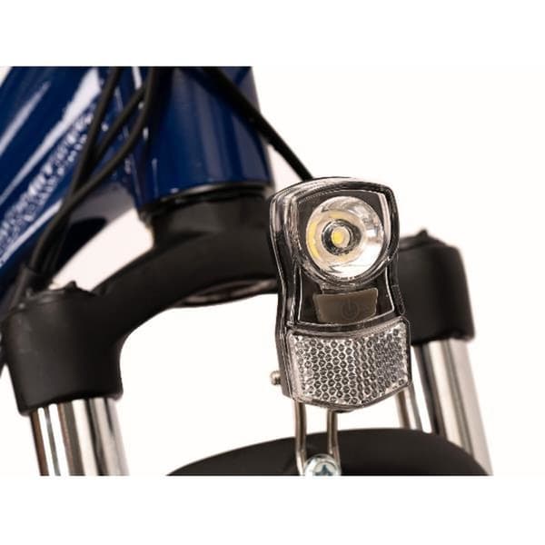 Elektrisk cykel Nilox X6 PLUS 250 W 12800 mAh 27,5" Sort/Blå