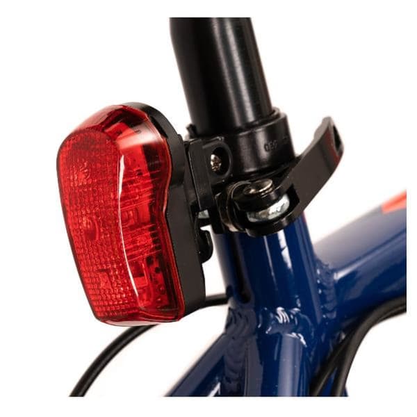Elektrisk cykel Nilox X6 PLUS 250 W 12800 mAh 27,5" Sort/Blå