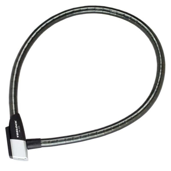 Trelock Pk 215 Vaijerilukko Musta 100 cm