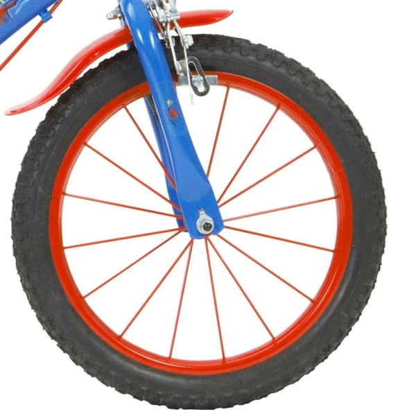 Børnecykel Huffy 21901W Spider-Man Blå Rød