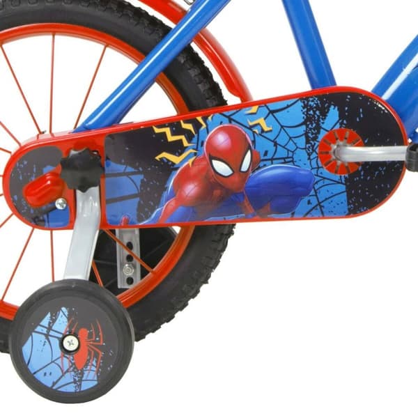 Børnecykel Huffy 21901W Spider-Man Blå Rød