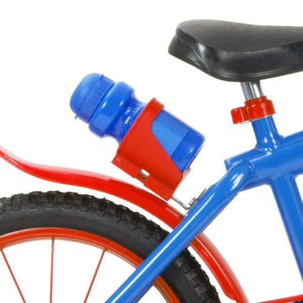 Børnecykel Huffy 21901W Spider-Man Blå Rød