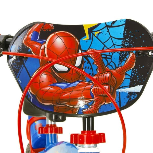 Børnecykel Huffy 21901W Spider-Man Blå Rød