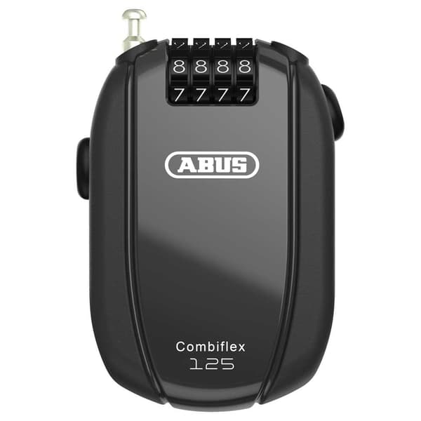 Abus Combiflex Trip Kabellås Søvfarvet 125 cm