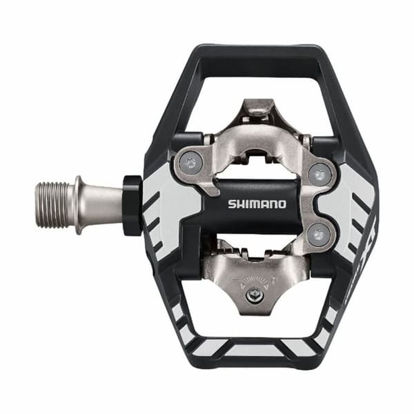 Pedaler Shimano EPDM8120 Sort Sølv