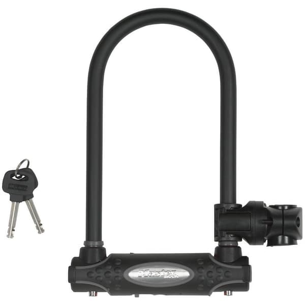 Master Lock U-lås Svart 210 x 110 x 13 mm
