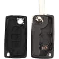 Miniatyrbild 4 av 4: 3-knappars Trunk Key Shell kompatibel CE0536 Folding Flip Key för Peugeot 207 307 308 407 408 3008 5008 Citroen C2 C3 C4 C5 C6 C