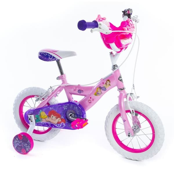 Barncykel Huffy Disneyprinsessa