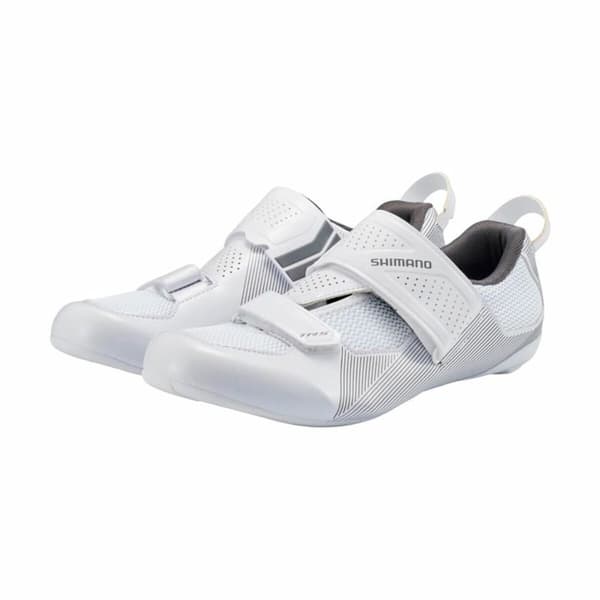 Cykelsko Shimano Tri TR501 Hvid Hvid/Grå - 43