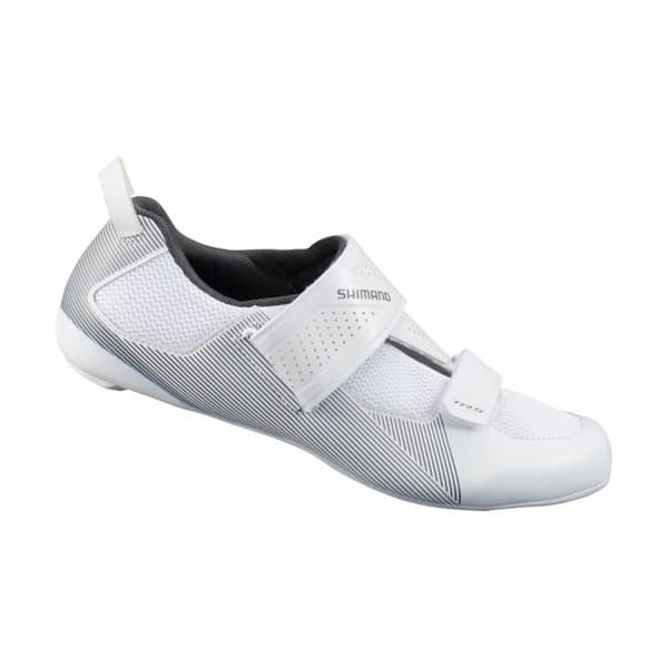 Cykelsko Shimano Tri TR501 Hvid Hvid/Grå - 43