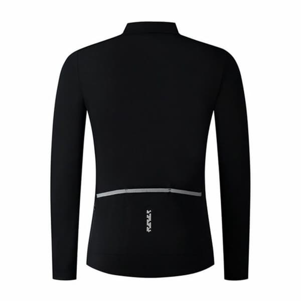 Cykeltrøje Shimano Vertex Thermal Sort - M