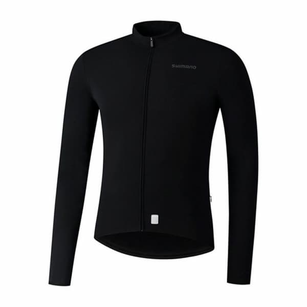 Cykeltrøje Shimano Vertex Thermal Sort - M