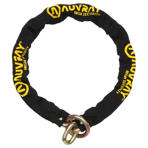 Auvray Simple Loop Kedjelås Svart