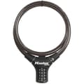 Pikkukuva 1 / 4: Cykellås - MASTER LOCK - 8229EURDPRO - 90 cm kabel - Svart - Tvinnat stål