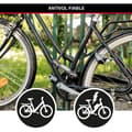 Pikkukuva 2 / 6: U Bike Lock - MASTER LOCK - 8195EURDPROCOLWR - Härdat stål, nyckel, röd