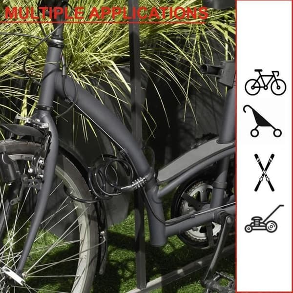 MASTER LOCK Cykellåskabel - 1,2 m kabel