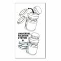 Miniatyrbild 3 av 3: Vattenflaska Stamp Cars