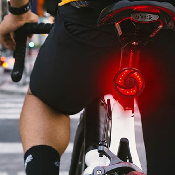 Bakre LED -lampa för cykel EDM 36149