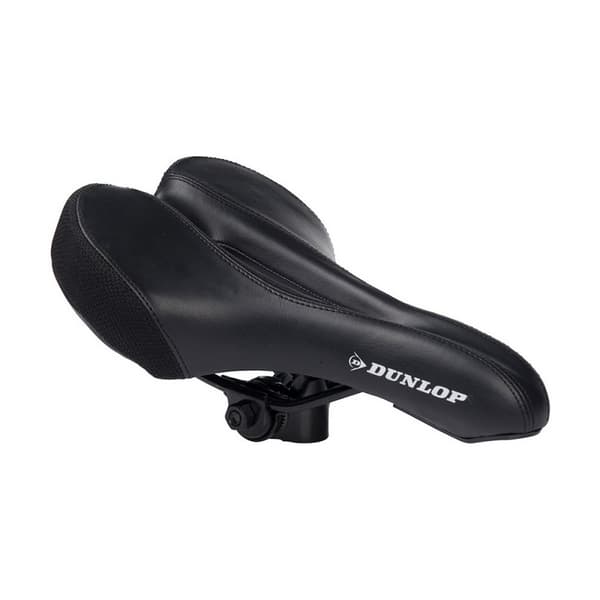 Sadel Dunlop Sort Cykel