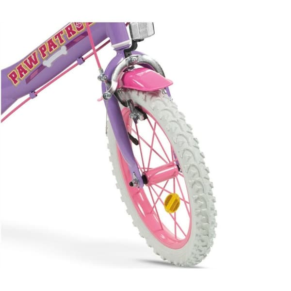 Barncykel Paw Patrol Toimsa TOI1480 14" Violett