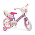 Miniatyrbild 1 av 5: Barncykel Paw Patrol  Toimsa TOI1480                         14" Violett