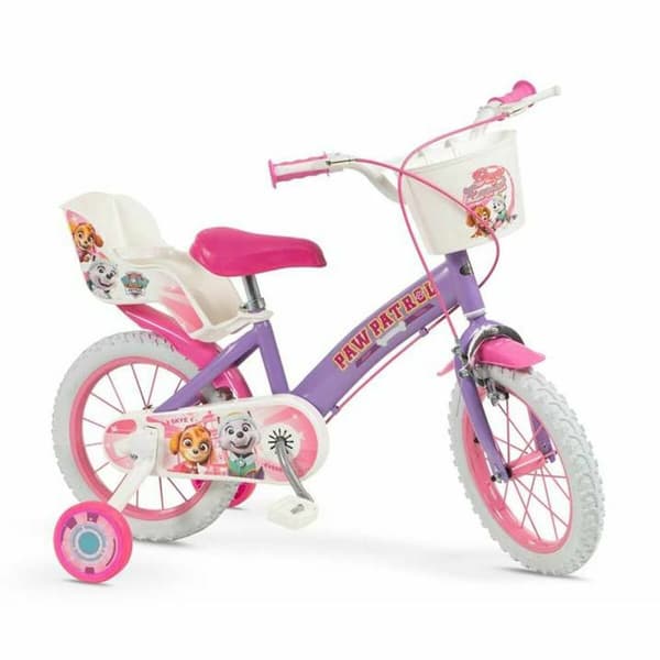 Barncykel Paw Patrol  Toimsa TOI1480                         14" Violett