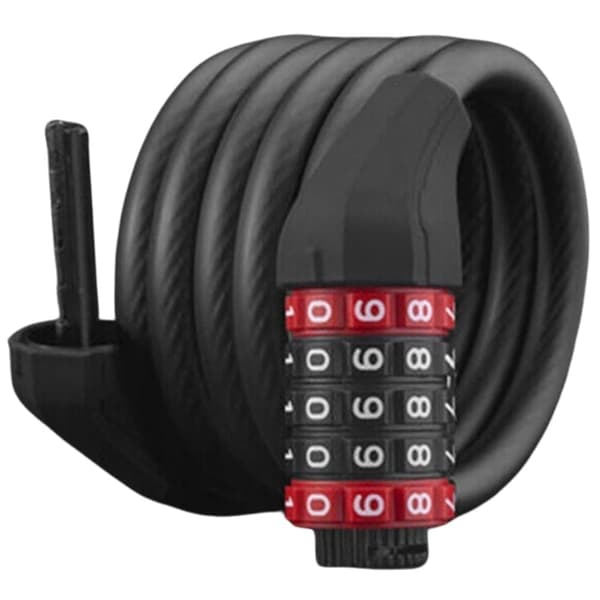 Rockbros RKS507-1BK Sykkellås for 1,8m Kombinasjon - Svart
