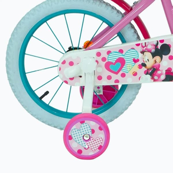 Barncykel Huffy 21891W Rosa
