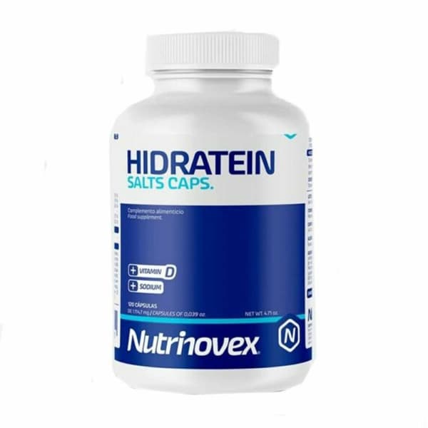 Kapslar Nutrinovex Hidratein Salts