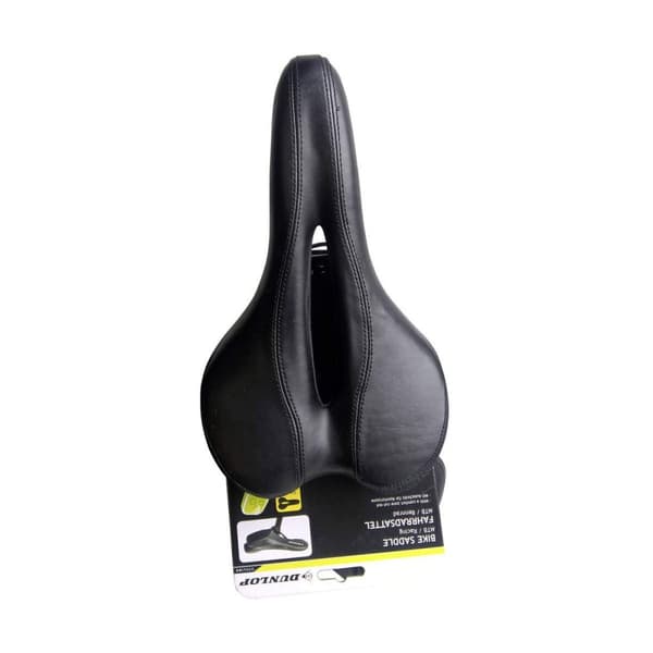 Sadeln Dunlop Svart Cykel