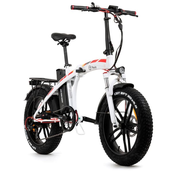 Elcykel Youin BK1600W DUBAI Vit 250 W 10000 mAh 20"