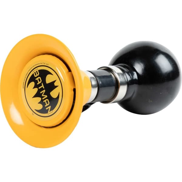Ringklocka för barn Batman CZ10967 Svart/Gul