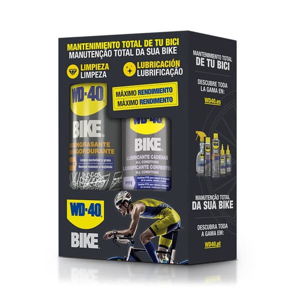 Cykelrengöringskit WD-40 Specialist Bike - All Conditions 34877 2 Delar